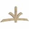 Ekena Millwork Davenport Rough Sawn Timber Gable Bracket, Douglas Fir, 108"W x 40"H x 4"D x 6"F, 9/12 Pitch GBW108X40X0406DAV00RDF - alternate 2